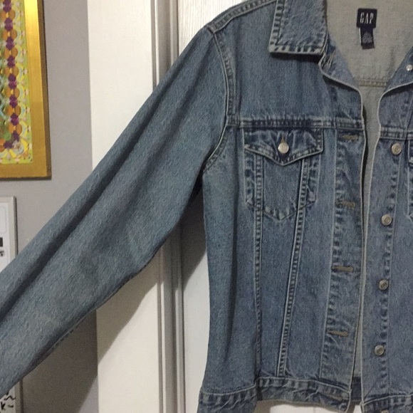 Classic Gap Jean Jacket size Large (hh) - Picture 4 of 6